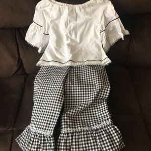 Really cute outfit hand made never been worn